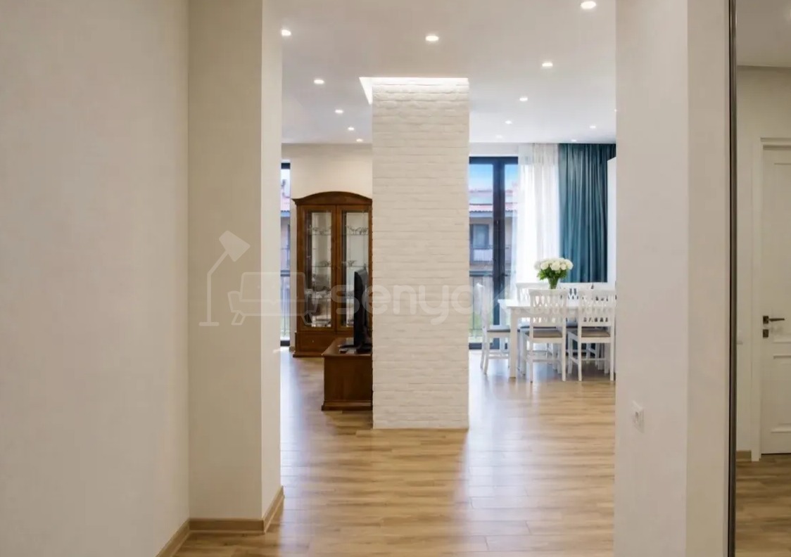 3 Սենյականոց Բնակարան Նորակառույցում, 107քմ, 3/6 հարկ, Դիզայներական Վերանորոգված, Կահավորված, Արևկող