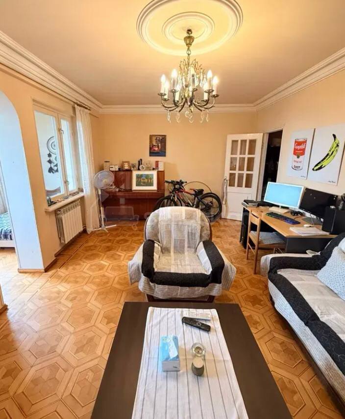 3 Սենյականոց Բնակարան, 81քմ, 8/9 հարկ, Կոսմետիկ Վերանորոգված, Կահավորված