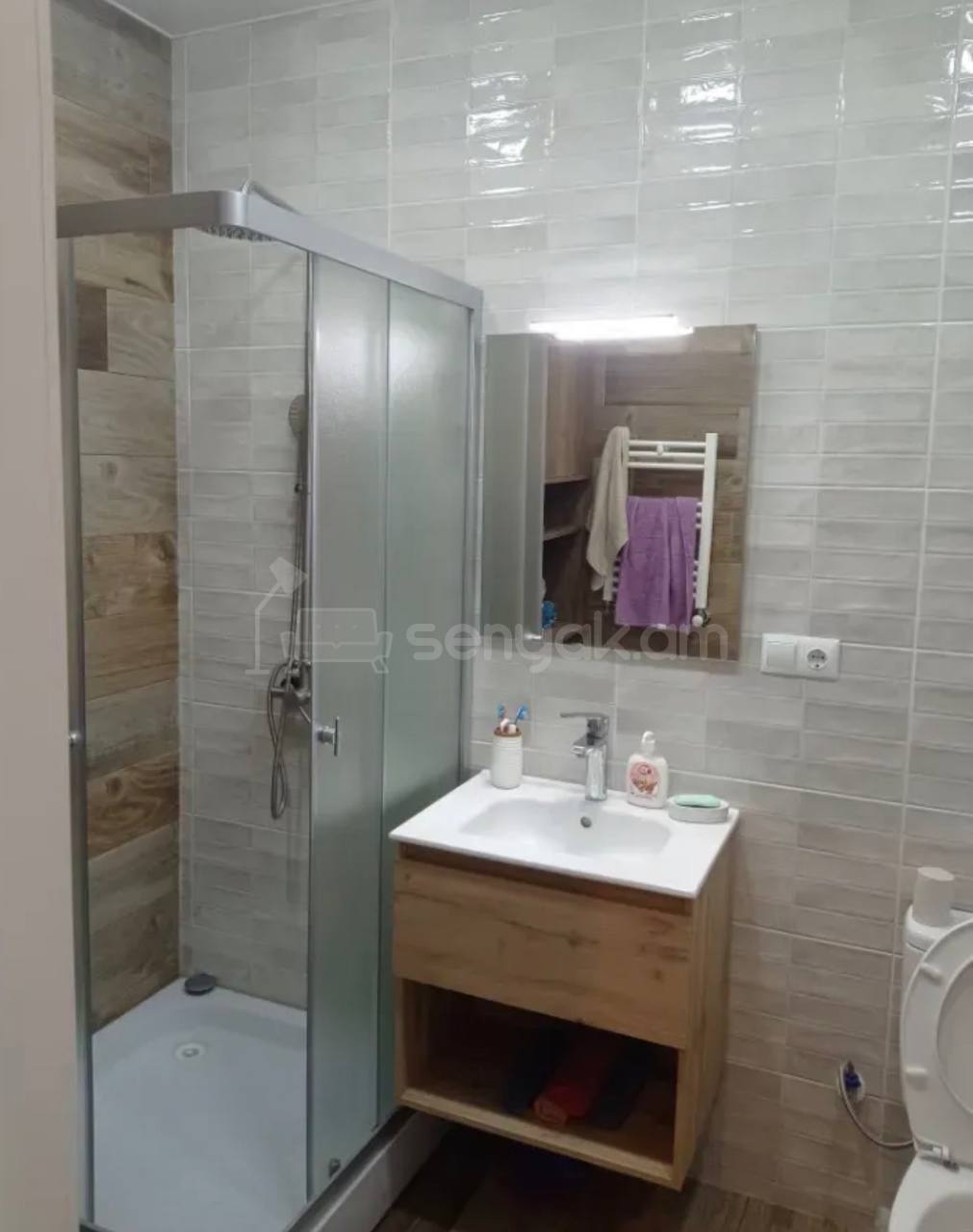 2 Սենյականոց Բնակարան Նորակառույցում, 60քմ, 9/17 հարկ, Կապիտալ Վերանորոգված