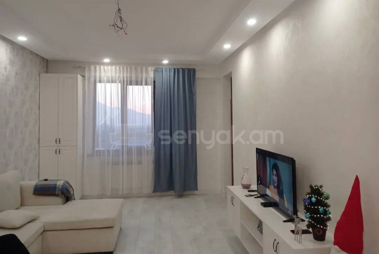 2 Սենյականոց Բնակարան Նորակառույցում, 60քմ, 9/17 հարկ, Կապիտալ Վերանորոգված