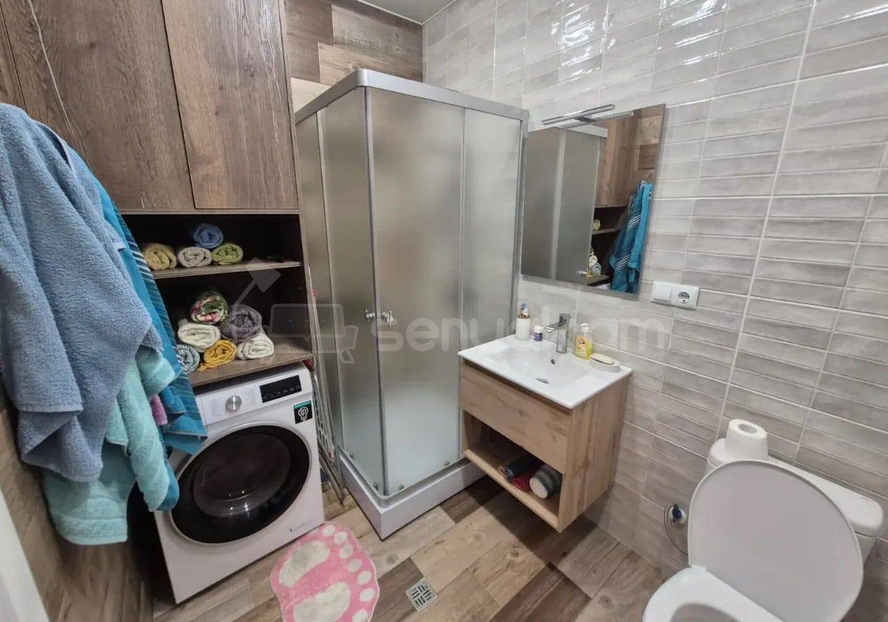 2 Սենյականոց Բնակարան Նորակառույցում, 60քմ, 7/17 հարկ, Կապիտալ Վերանորոգված