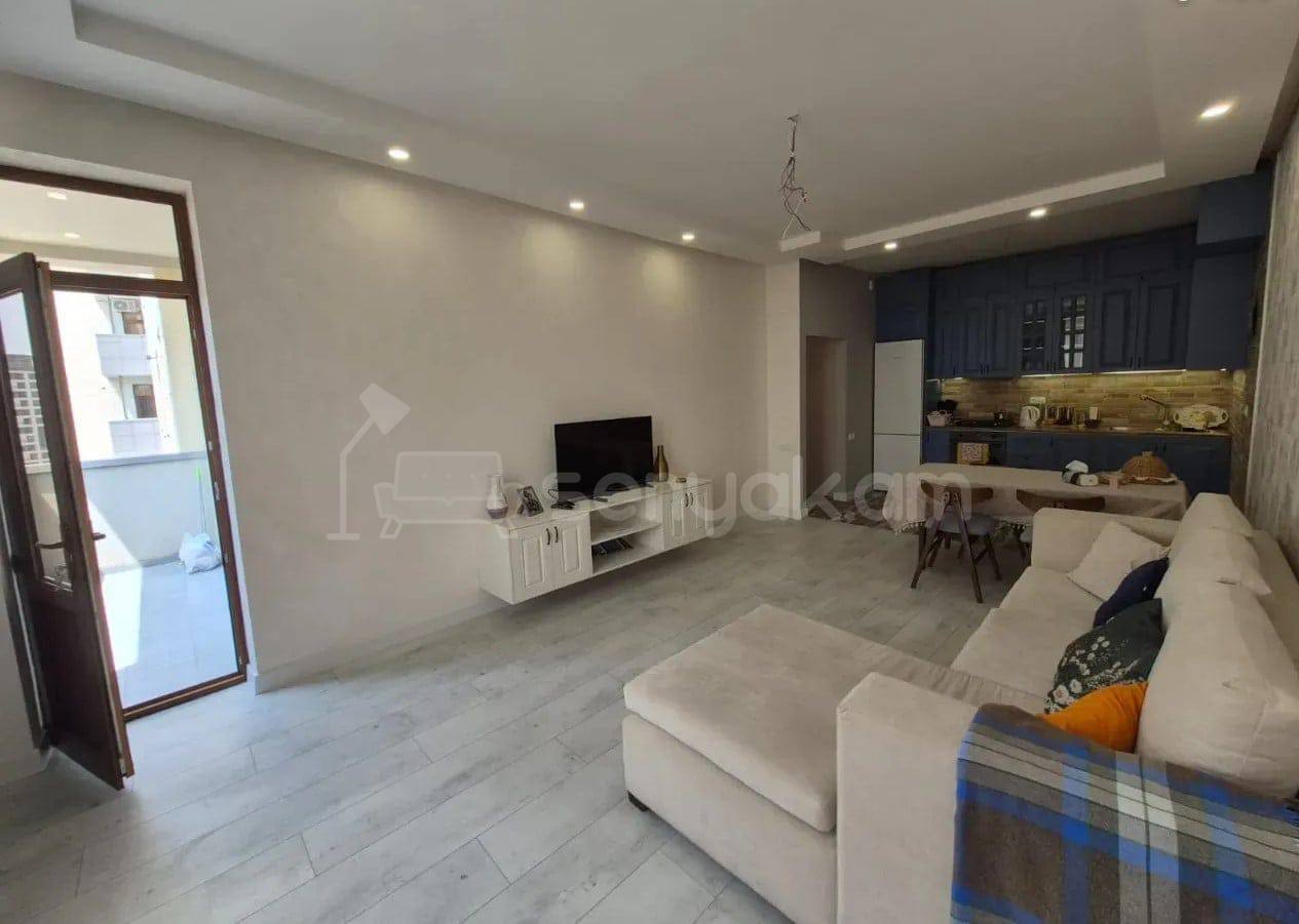 2 Սենյականոց Բնակարան Նորակառույցում, 60քմ, 7/17 հարկ, Կապիտալ Վերանորոգված