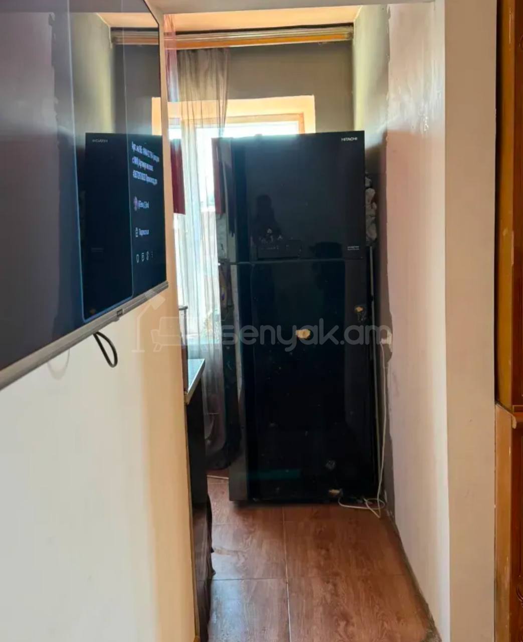 2 Սենյականոց Բնակարան Քարե Շենքում, 57քմ, 4/4 հարկ, Նորմալ Վիճակում