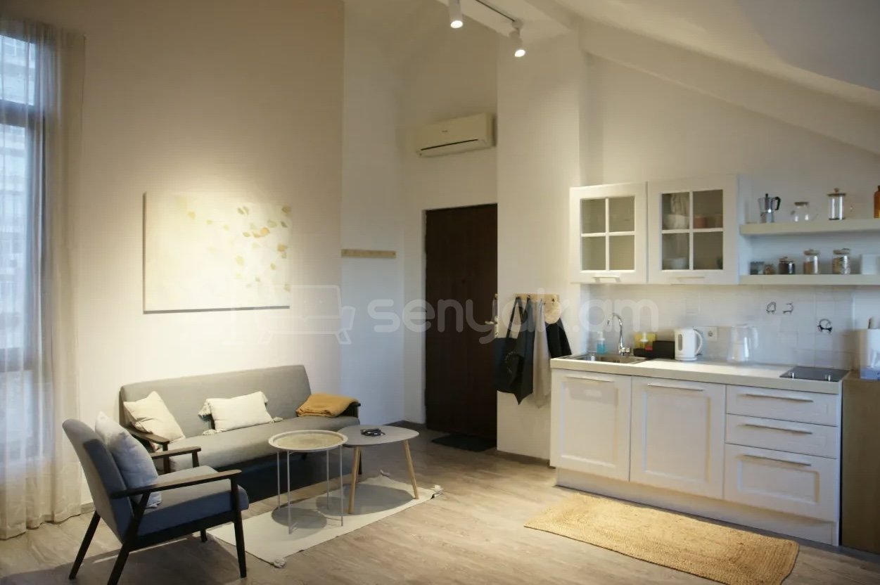 1 Սենյականոց Բնակարան Նորակառույցում, 46քմ, 5/5 հարկ, Դիզայներական Վերանորոգված