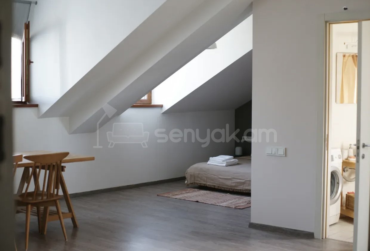 1 Սենյականոց Բնակարան Նորակառույցում, 46քմ, 5/5 հարկ, Դիզայներական Վերանորոգված