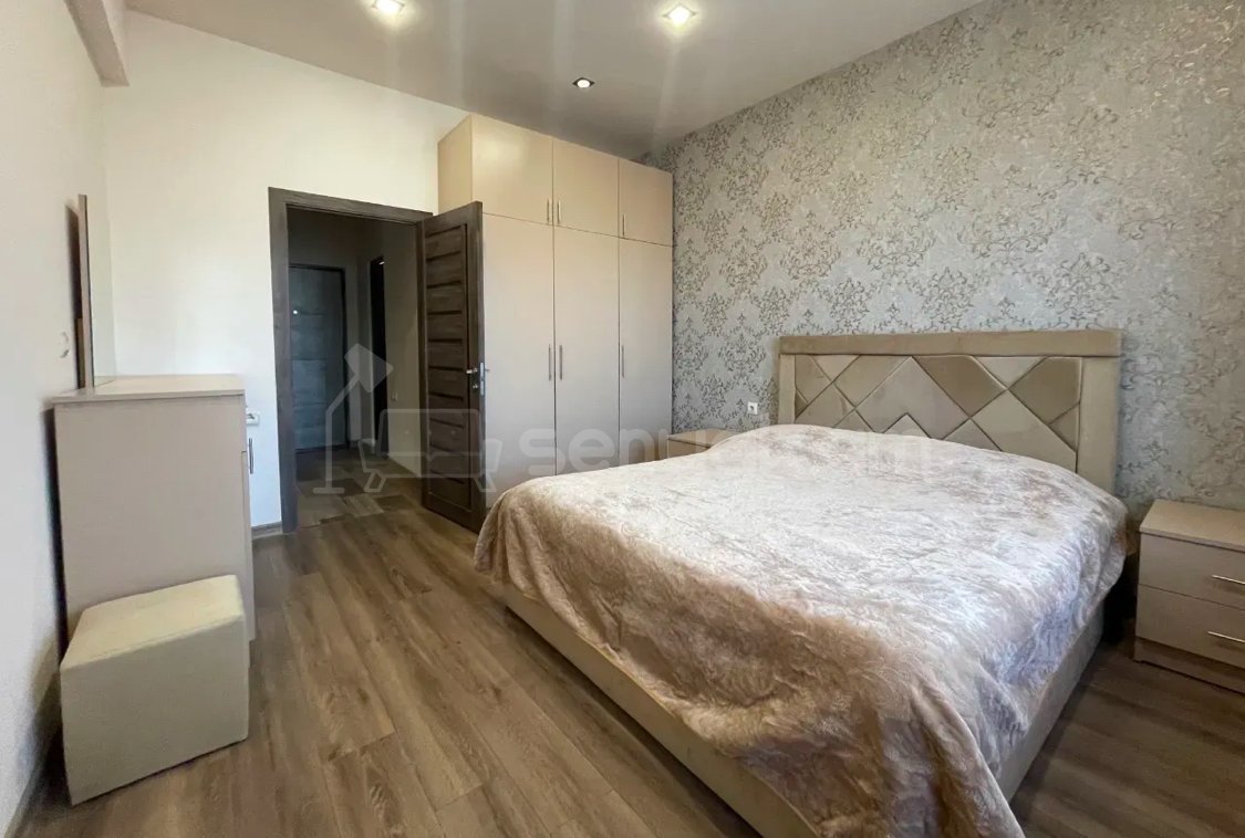 2 Սենյականոց Բնակարան Նորակառույցում, 56քմ, 11/14 հարկ, Կապիտալ Վերանորոգված, Կահավորված