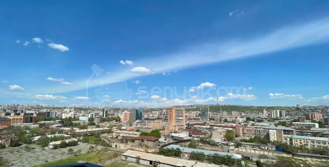 2 Սենյականոց Բնակարան Նորակառույցում, 56քմ, 11/14 հարկ, Կապիտալ Վերանորոգված, Կահավորված