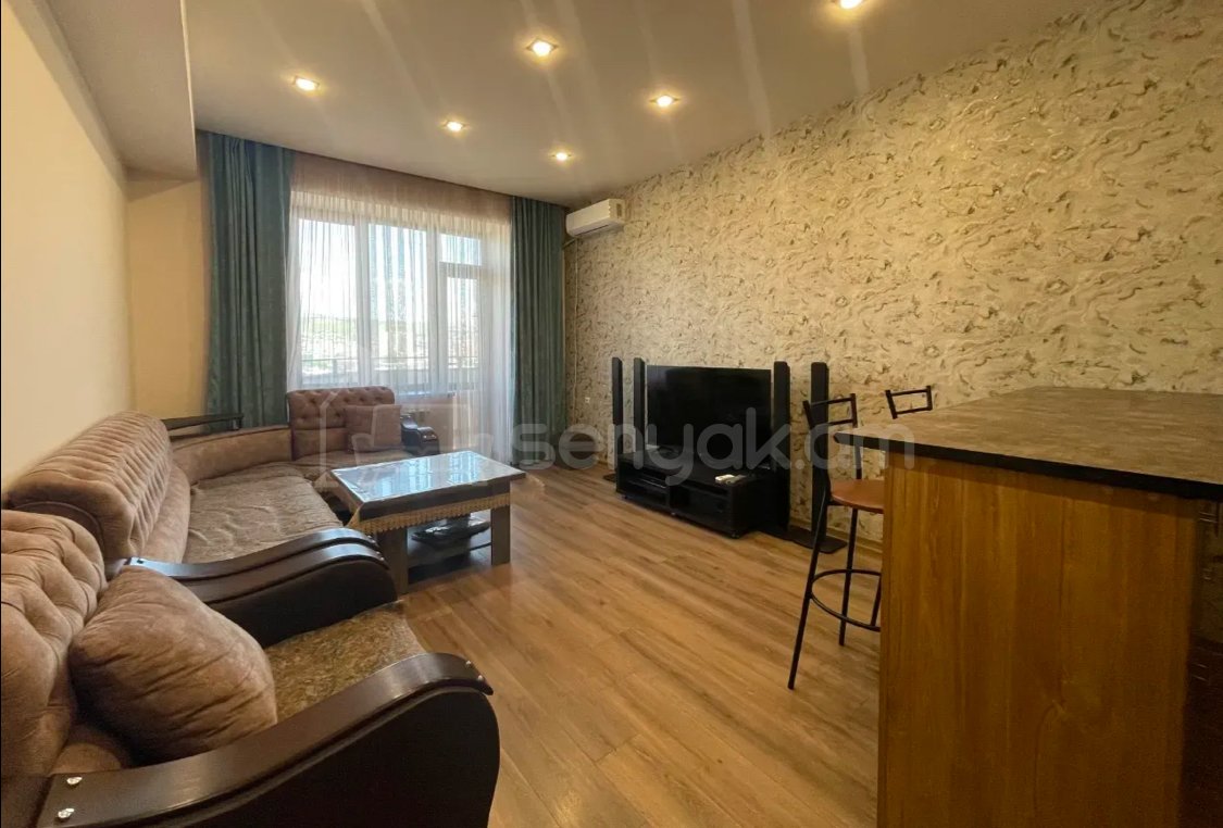 2 Սենյականոց Բնակարան Նորակառույցում, 56քմ, 11/14 հարկ, Կապիտալ Վերանորոգված, Կահավորված