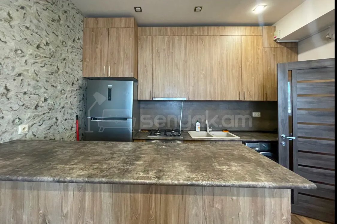 2 Սենյականոց Բնակարան Նորակառույցում, 56քմ, 11/14 հարկ, Կապիտալ Վերանորոգված, Կահավորված