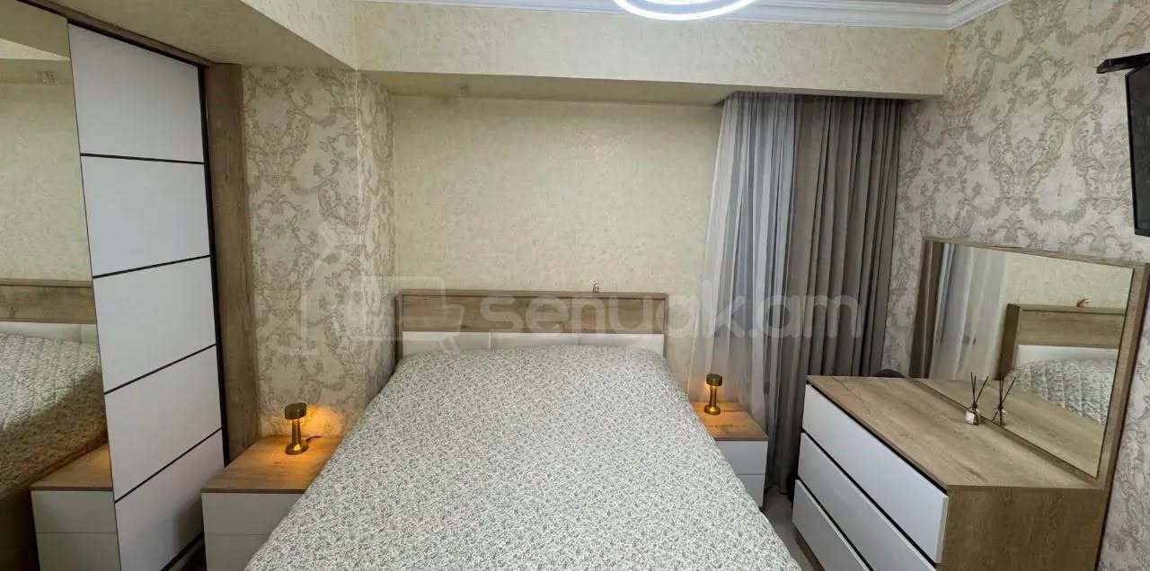 2 Սենյականոց Բնակարան, 44քմ, 8/9 հարկ, Կապիտալ Վերանորոգված