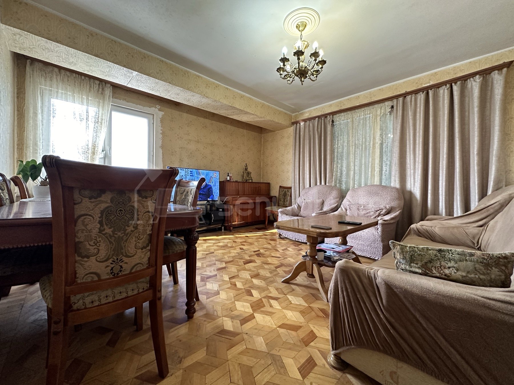 3 Սենյականոց Բնակարան, 89քմ, 9/14 հարկ, Նորմալ Վիճակում