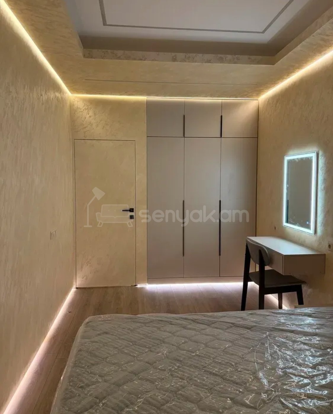 2 Սենյականոց Բնակարան Նորակառույցում, 65քմ, 7/16 հարկ, Դիզայներական Վերանորոգված