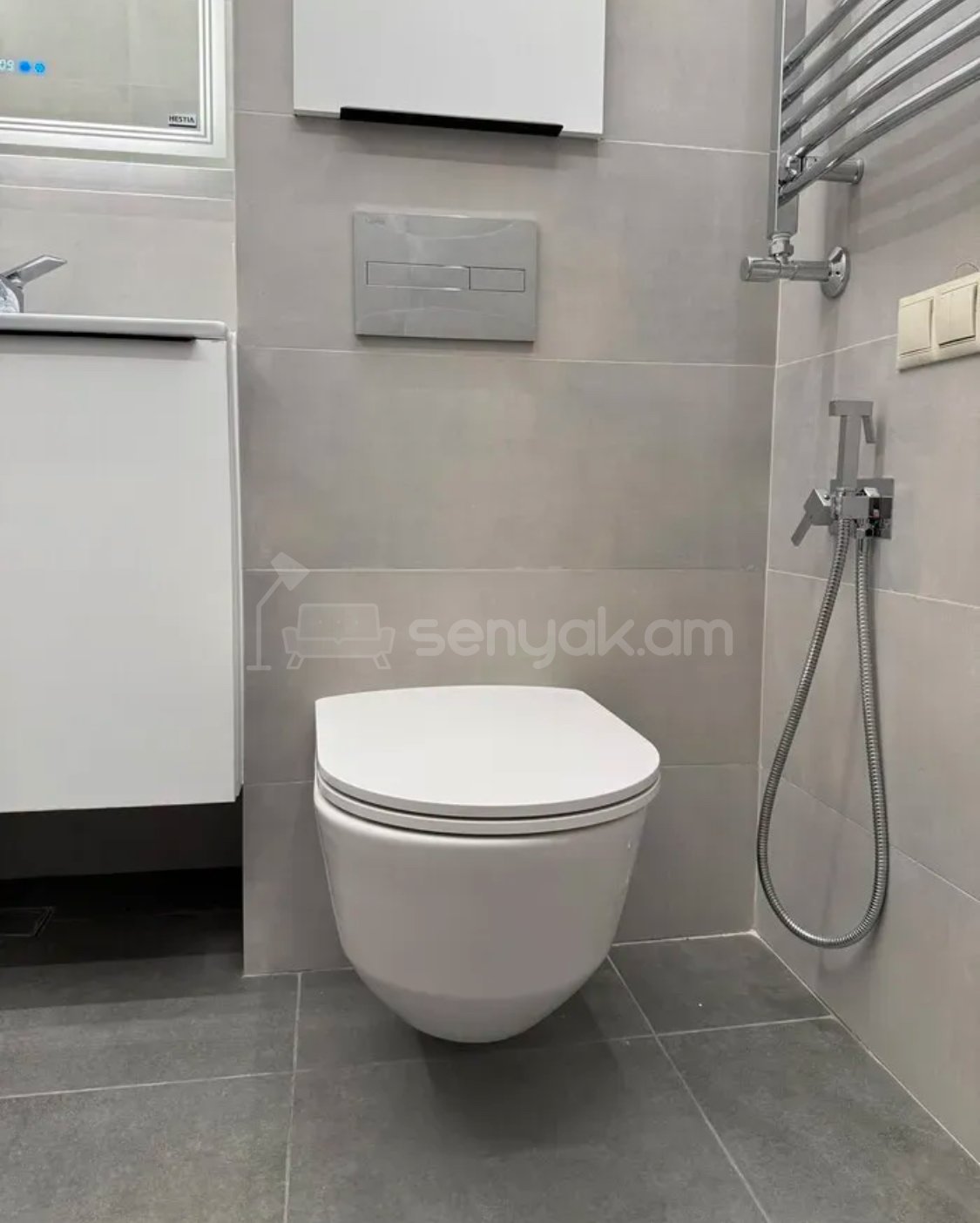 2 Սենյականոց Բնակարան Նորակառույցում, 65քմ, 7/16 հարկ, Դիզայներական Վերանորոգված