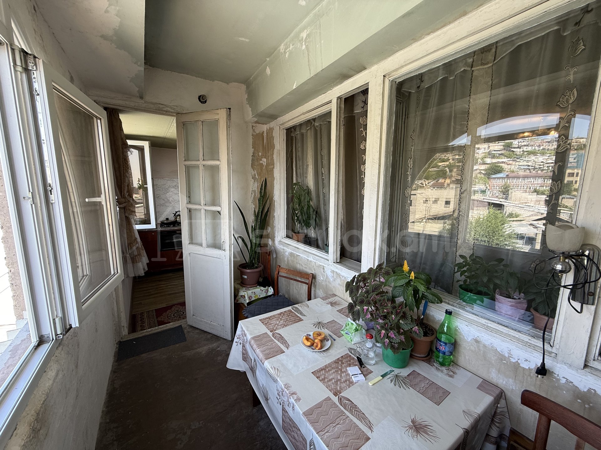 3 Սենյականոց Բնակարան, 82քմ, 5/5 հարկ, Պետական Վիճակում