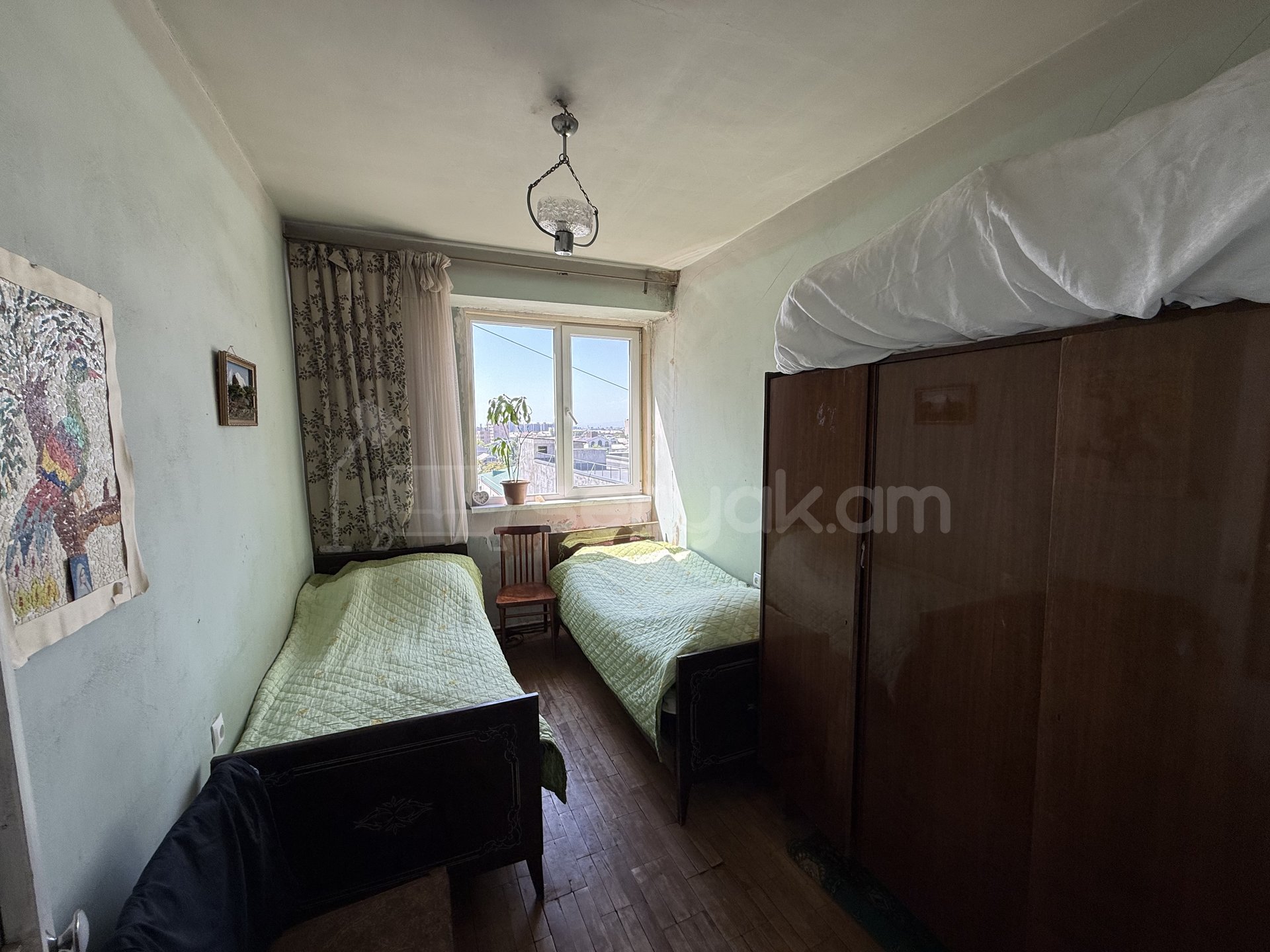 3 Սենյականոց Բնակարան, 82քմ, 5/5 հարկ, Պետական Վիճակում