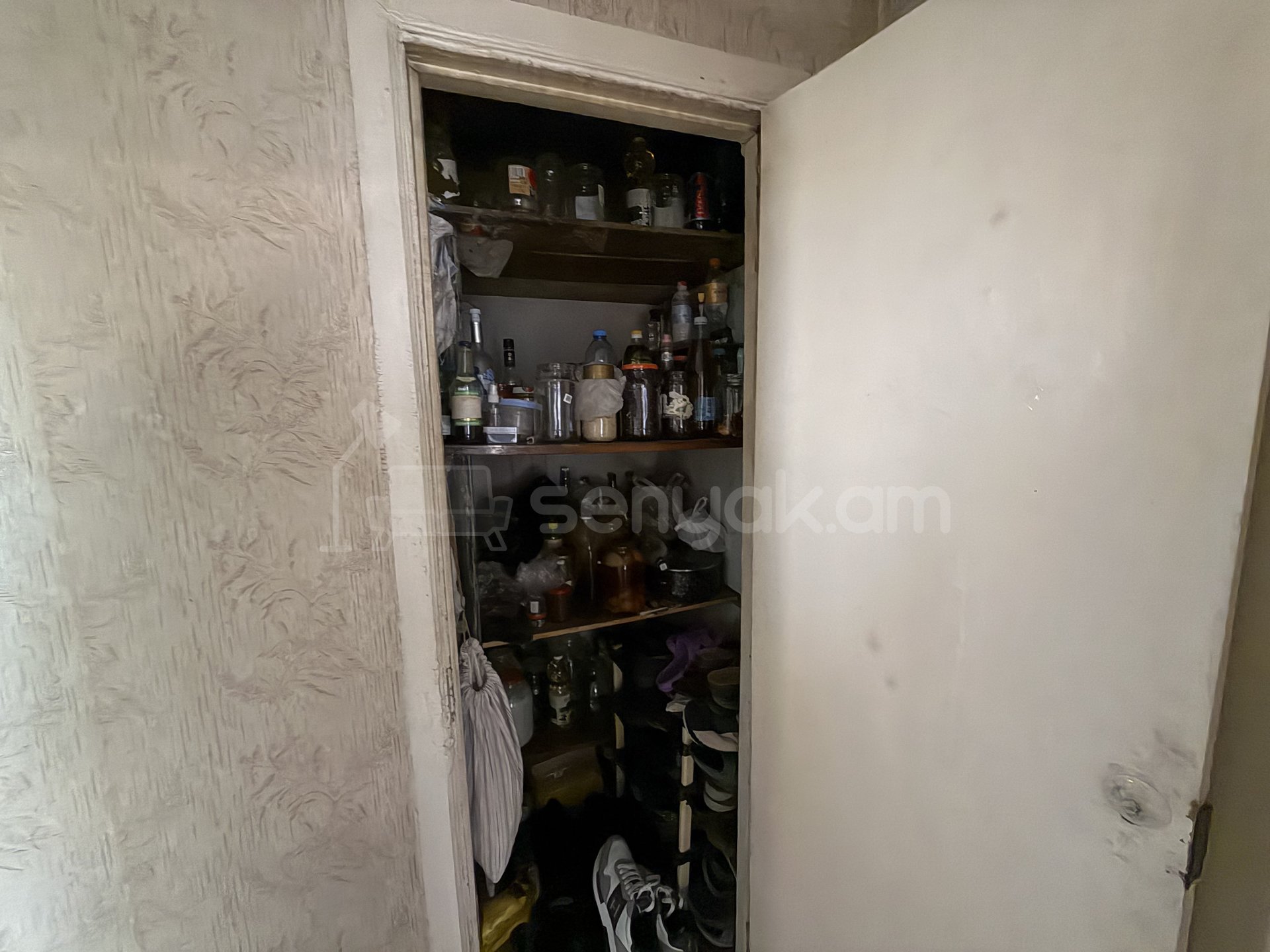 3 Սենյականոց Բնակարան, 82քմ, 5/5 հարկ, Պետական Վիճակում