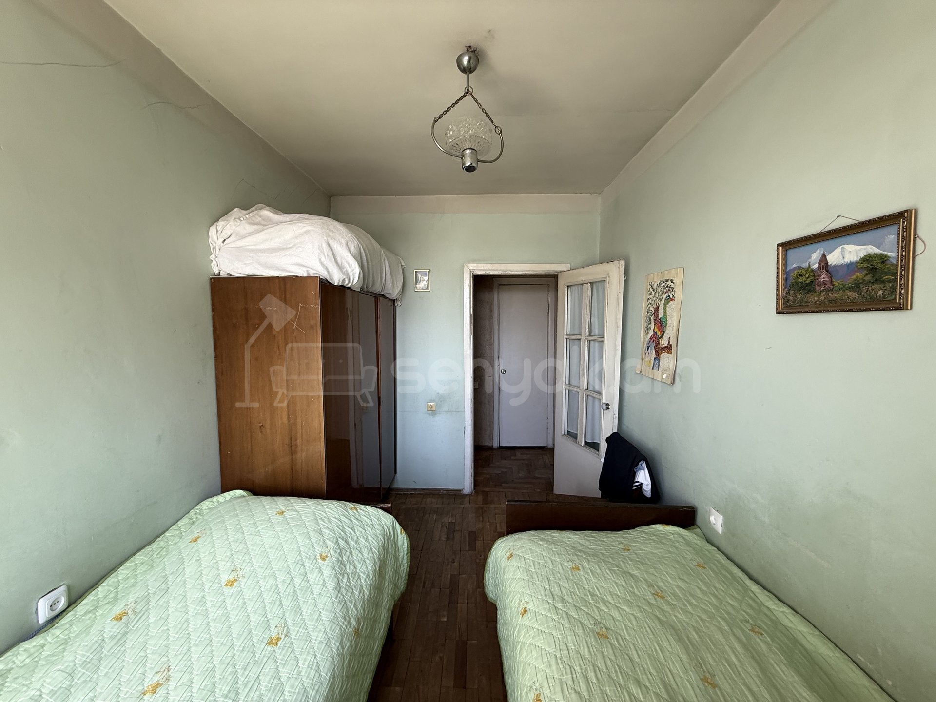 3 Սենյականոց Բնակարան, 82քմ, 5/5 հարկ, Պետական Վիճակում