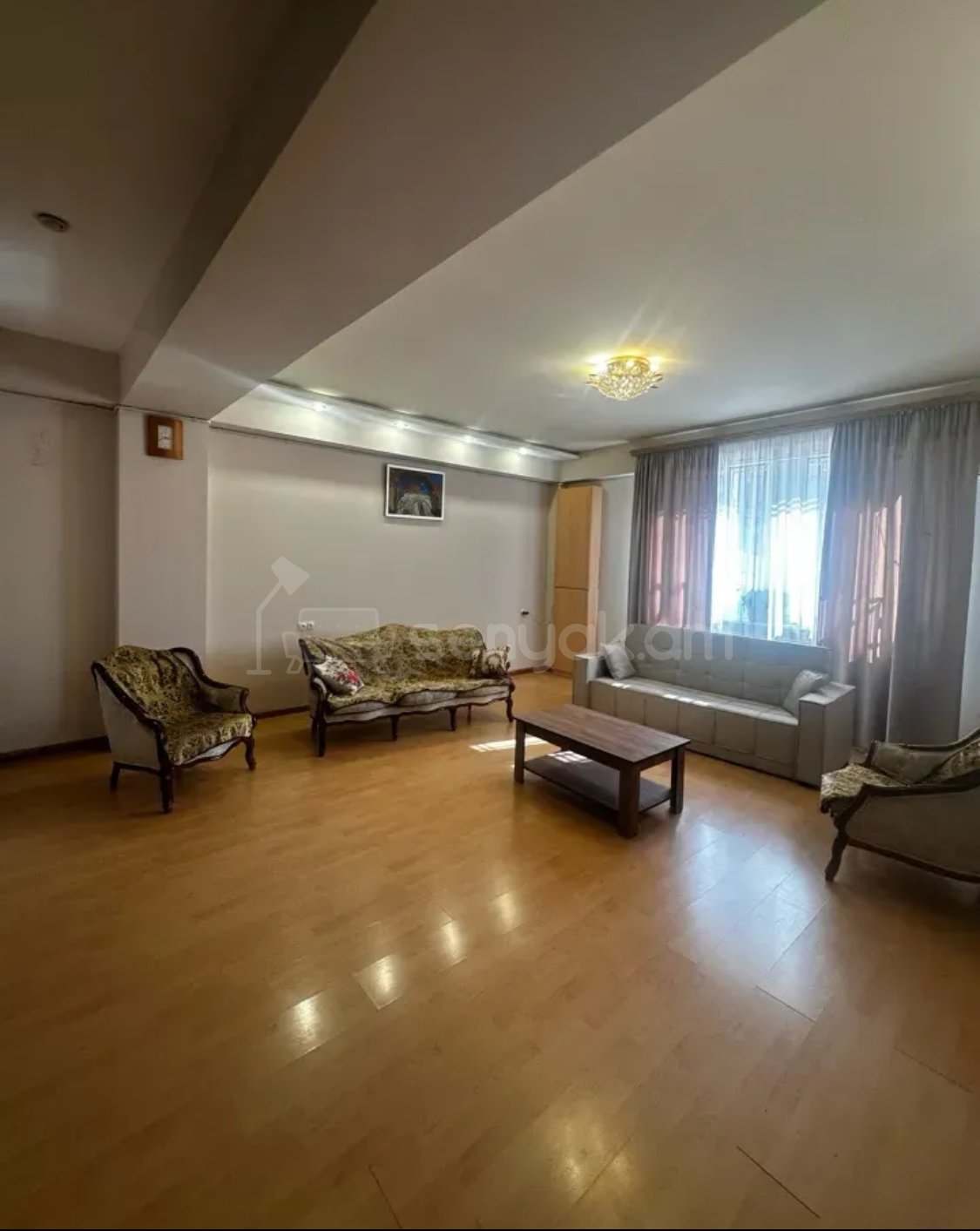 3 Սենյականոց Բնակարան Նորակառույցում, 89քմ, 4/10 հարկ, Կապիտալ Վերանորոգված, Կահավորված