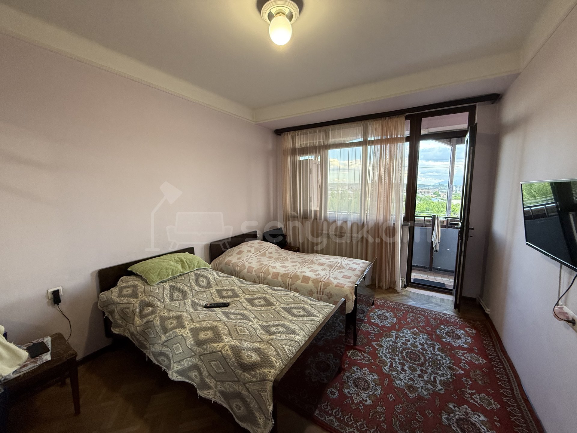 3 Սենյականոց Բնակարան, 93քմ, 7/9 հարկ, Կապիտալ Վերանորոգված