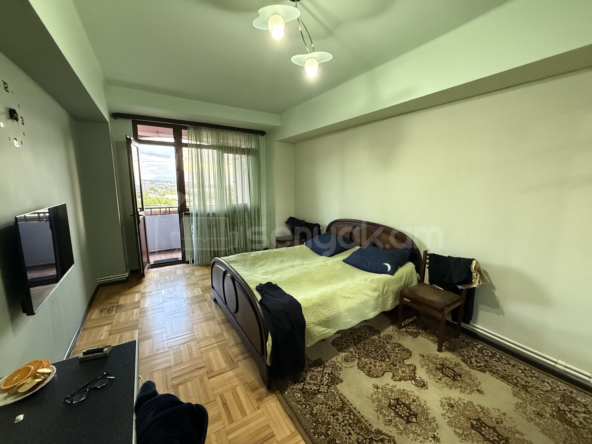 3 Սենյականոց Բնակարան, 93քմ, 7/9 հարկ, Կապիտալ Վերանորոգված