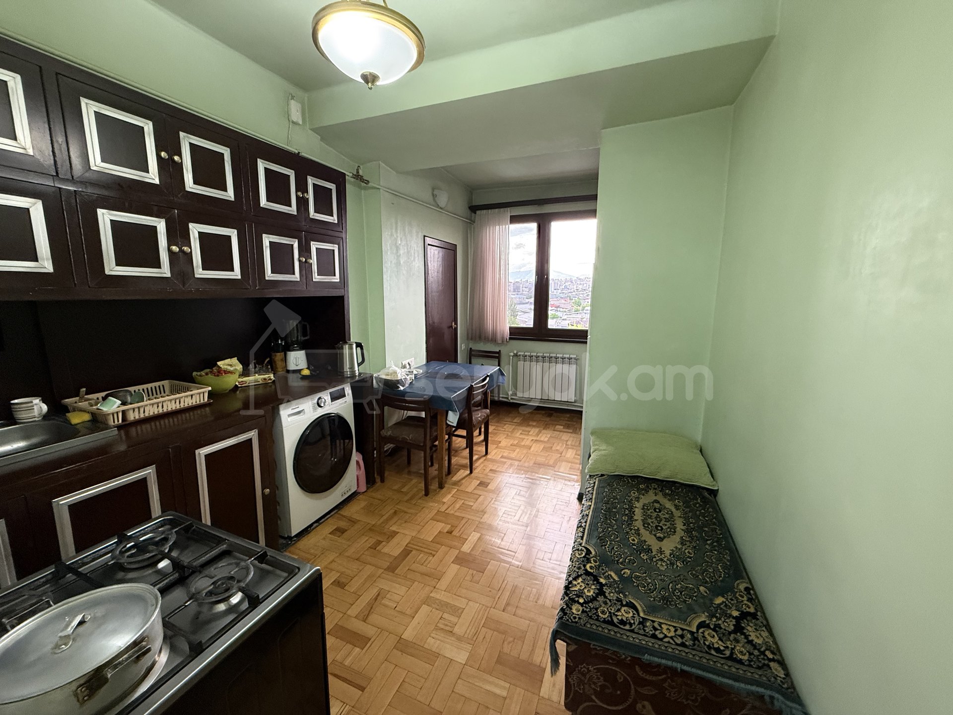 3 Սենյականոց Բնակարան, 93քմ, 7/9 հարկ, Կապիտալ Վերանորոգված