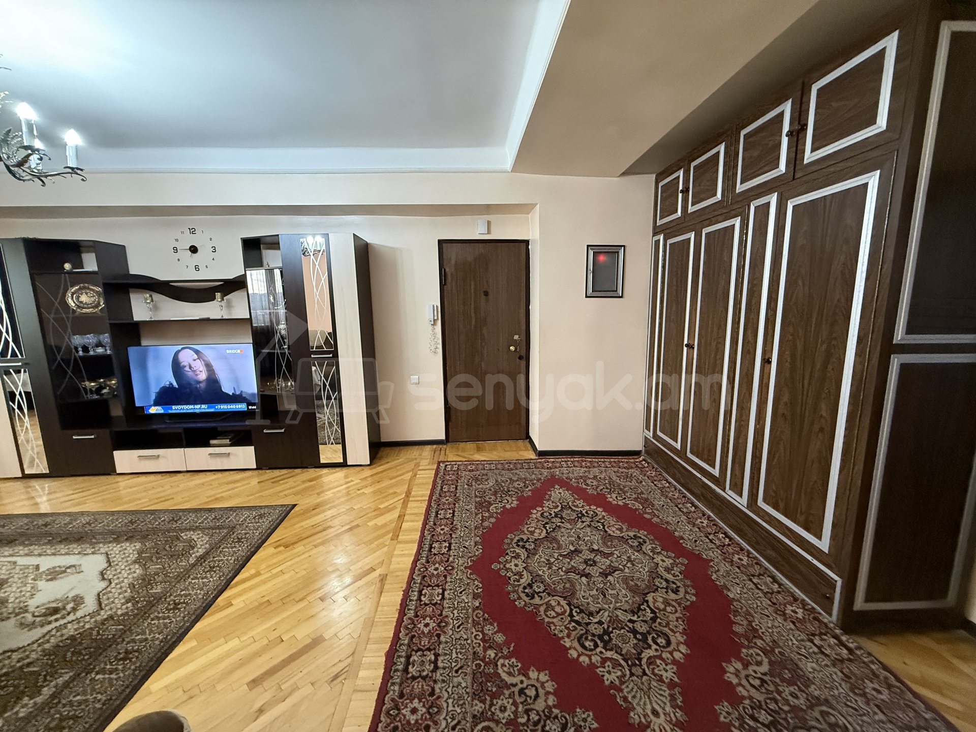 3 Սենյականոց Բնակարան, 93քմ, 7/9 հարկ, Կապիտալ Վերանորոգված