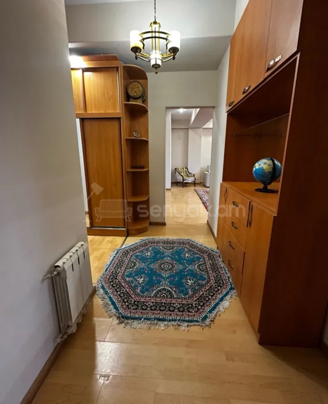 3 Սենյականոց Բնակարան Նորակառույցում, 89քմ, 4/10 հարկ, Կապիտալ Վերանորոգված, Կահավորված