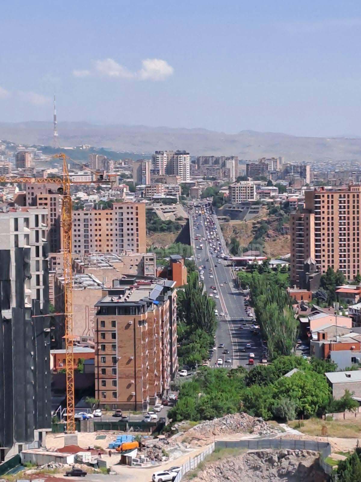 3 Սենյականոց Բնակարան Նորակառույցում, 118քմ, 19/22 հարկ, Զրոյական Վիճակում