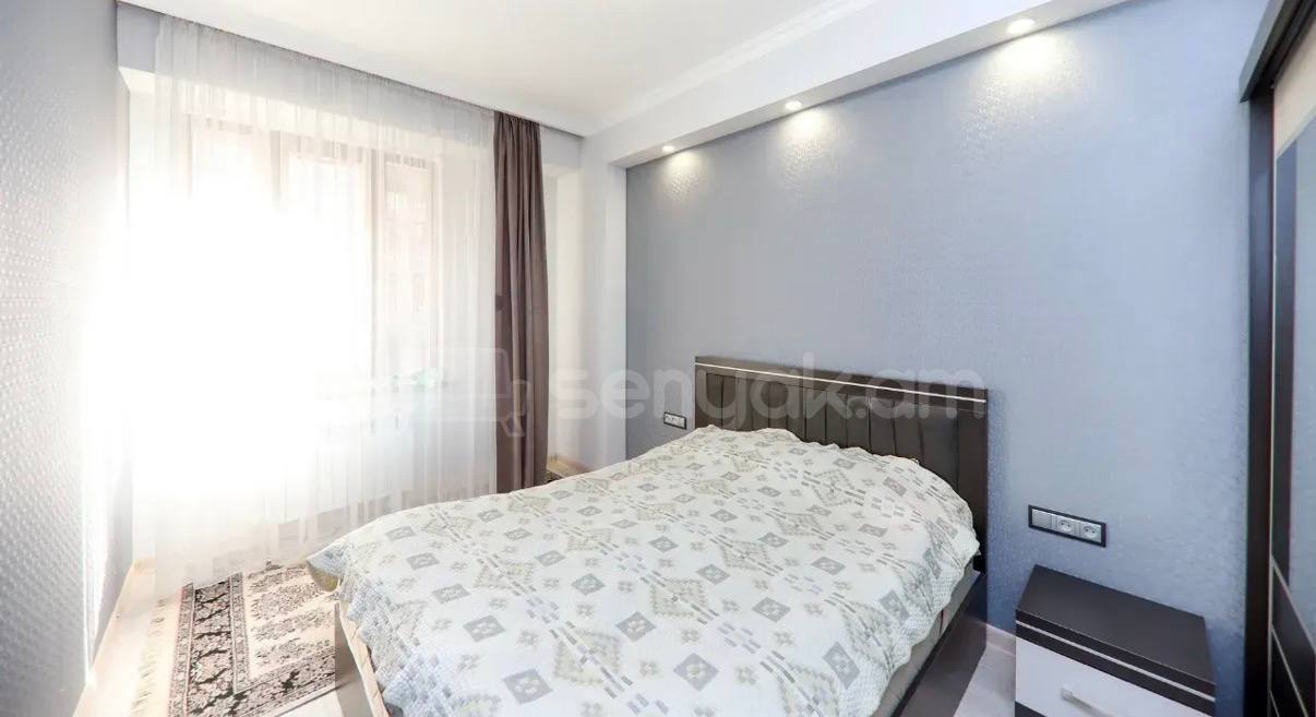 3 Սենյականոց Բնակարան Նորակառույցում, 94քմ, 2/9 հարկ, Կապիտալ Վերանորոգված, Կահավորված