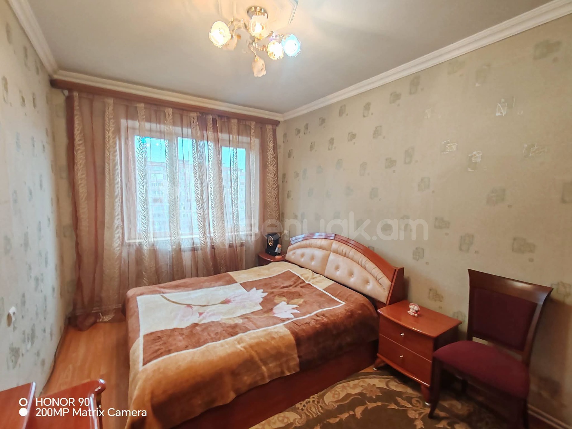 3 Սենյականոց Բնակարան, 80քմ, 7/9 հարկ, Նորմալ Վիճակում, Կահավորված