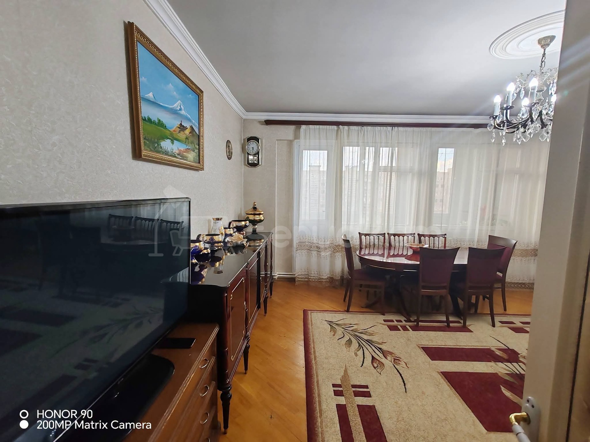 3 Սենյականոց Բնակարան, 80քմ, 7/9 հարկ, Նորմալ Վիճակում, Կահավորված