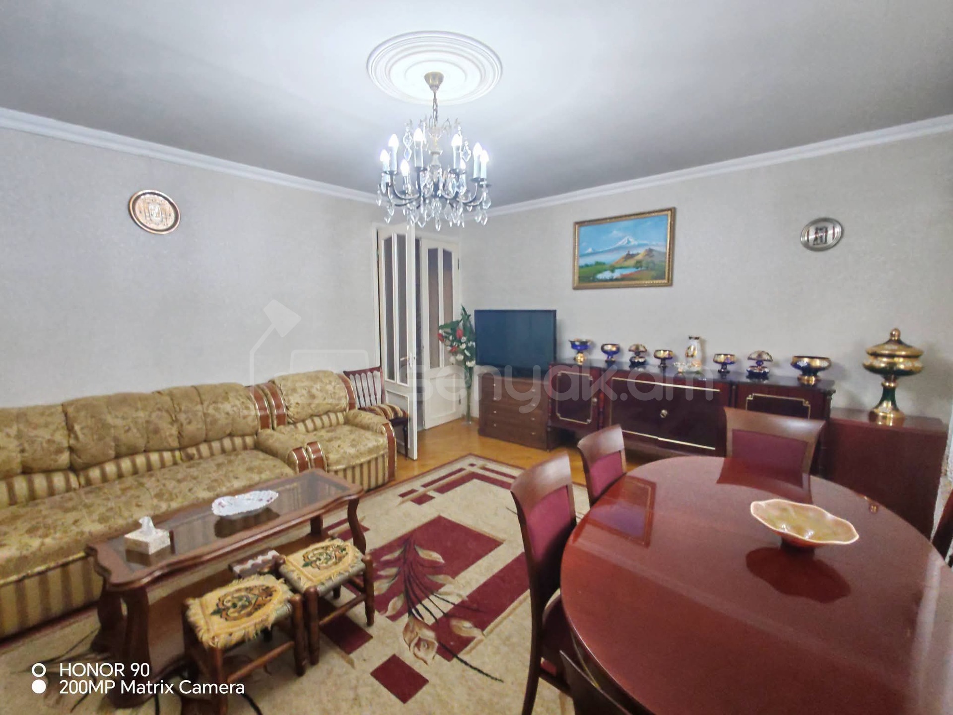 3 Սենյականոց Բնակարան, 80քմ, 7/9 հարկ, Նորմալ Վիճակում, Կահավորված