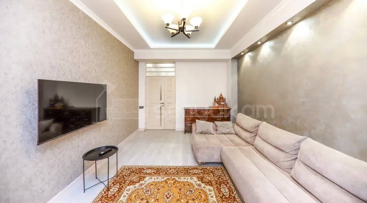 3 Սենյականոց Բնակարան Նորակառույցում, 94քմ, 2/9 հարկ, Կապիտալ Վերանորոգված, Կահավորված