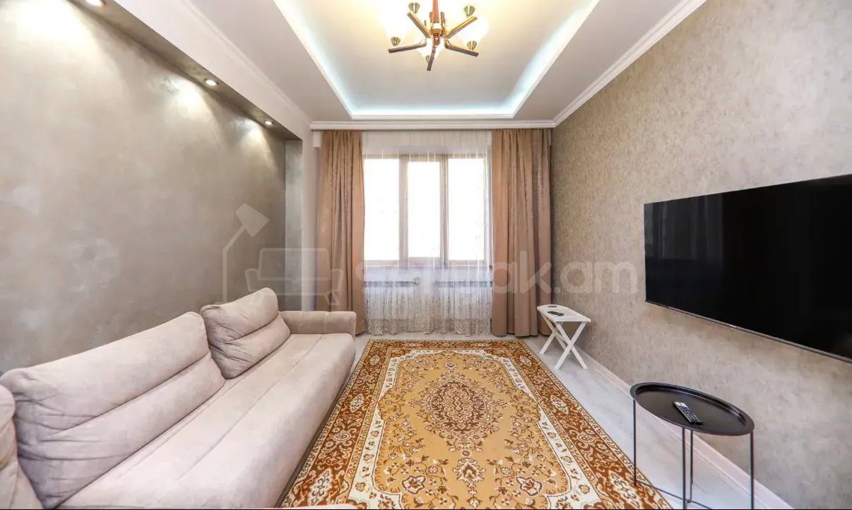 3 Սենյականոց Բնակարան Նորակառույցում, 94քմ, 2/9 հարկ, Կապիտալ Վերանորոգված, Կահավորված