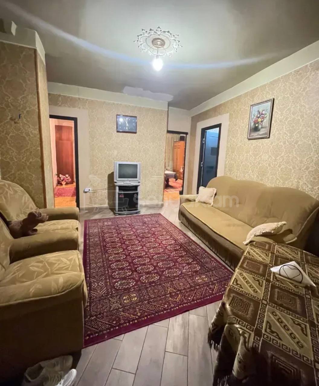 2 Սենյականոց Բնակարան, 64քմ, 7/16 հարկ, Պետական Վիճակում