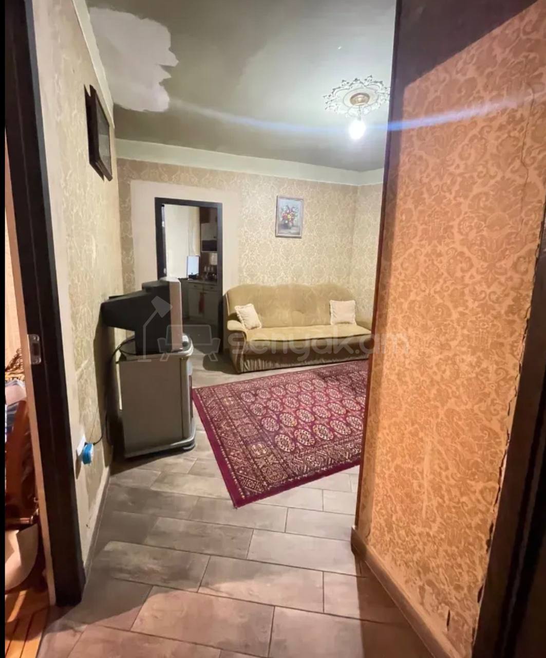 2 Սենյականոց Բնակարան, 64քմ, 7/16 հարկ, Պետական Վիճակում