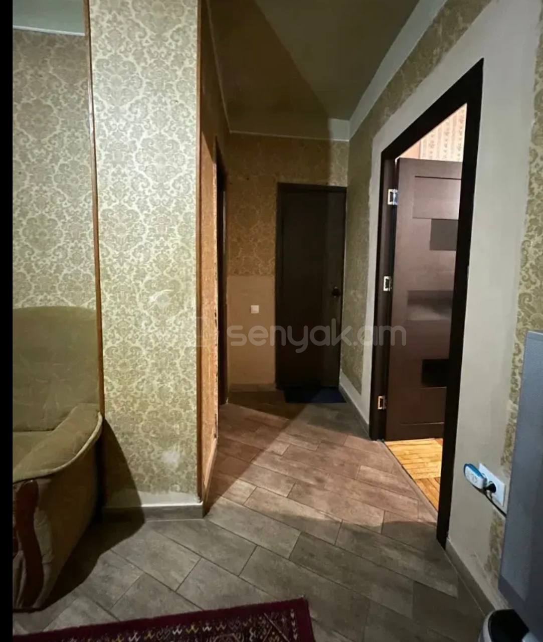 2 Սենյականոց Բնակարան, 64քմ, 7/16 հարկ, Պետական Վիճակում