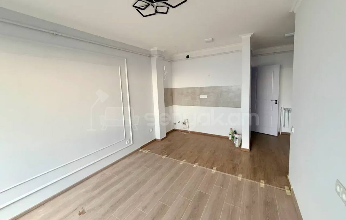 1 Սենյականոց Բնակարան Քարե Շենքում, 40քմ, 4/5 հարկ, Կապիտալ Վերանորոգված