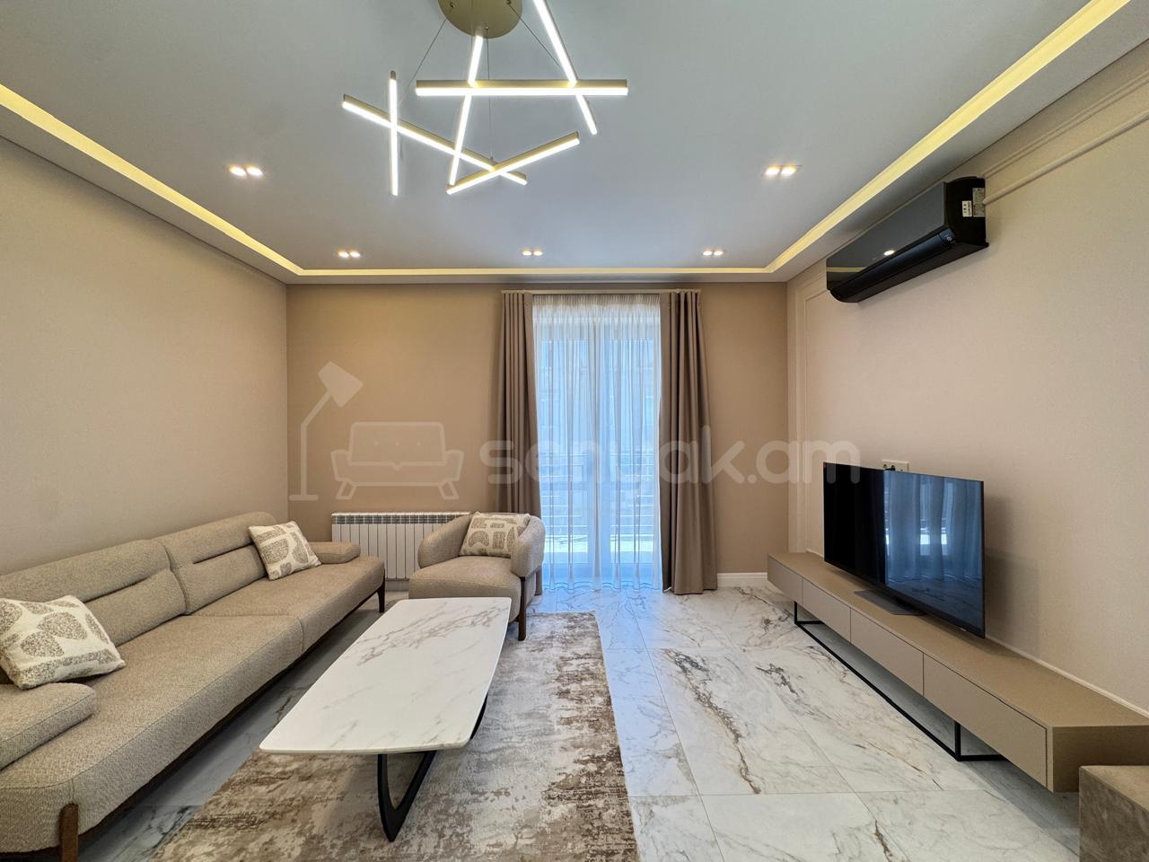 3 Սենյականոց Բնակարան Նորակառույցում, 75քմ, 1/3 հարկ, Դիզայներական Վերանորոգված, Կահավորված, Արևկող