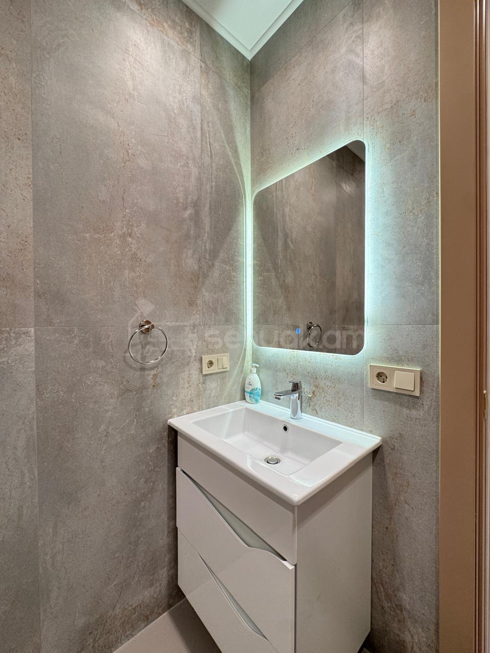 3 Սենյականոց Բնակարան Նորակառույցում, 75քմ, 1/3 հարկ, Դիզայներական Վերանորոգված, Կահավորված, Արևկող
