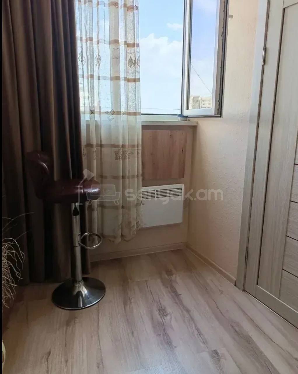1 Սենյականոց Բնակարան, 23քմ, 10/16 հարկ, Կապիտալ Վերանորոգված