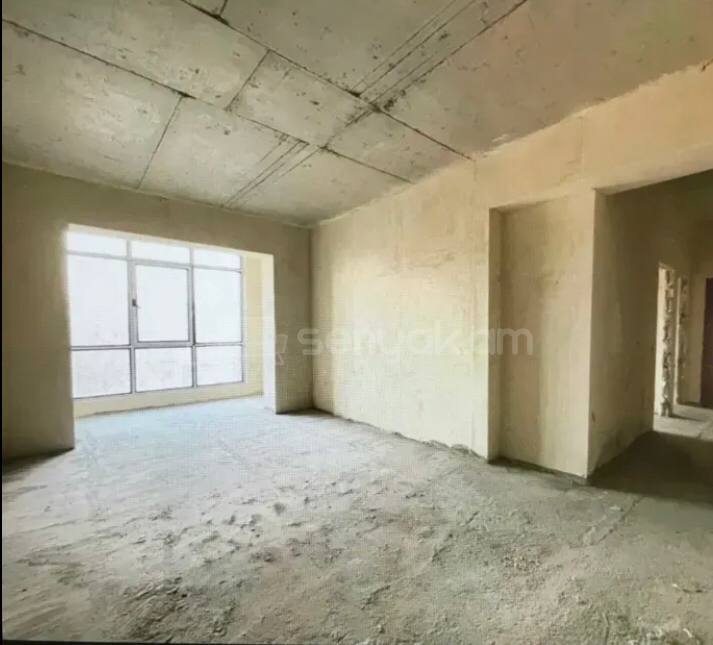 3 Սենյականոց Բնակարան Նորակառույցում, 90քմ, 1/19 հարկ, Զրոյական Վիճակում