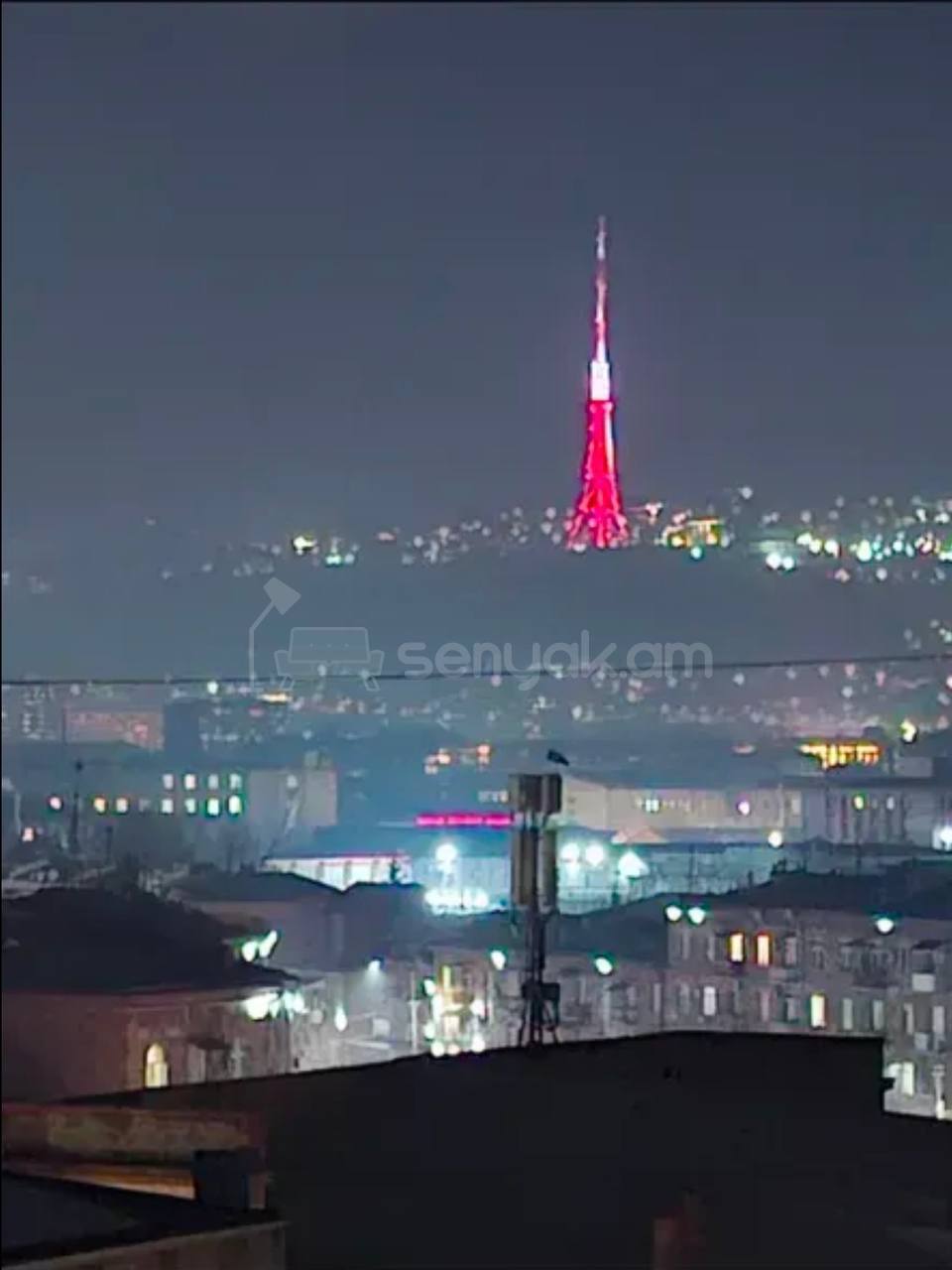 3 Սենյականոց Բնակարան, 43քմ, 10/10 հարկ, Կապիտալ Վերանորոգված