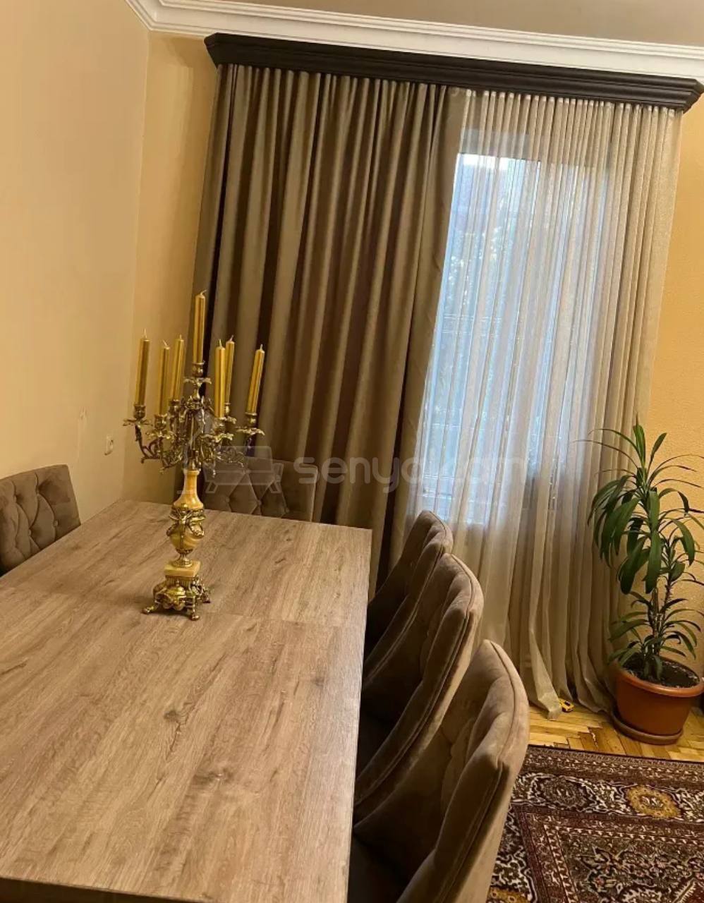3 Սենյականոց Բնակարան, 80քմ, 1/9 հարկ, Կապիտալ Վերանորոգված