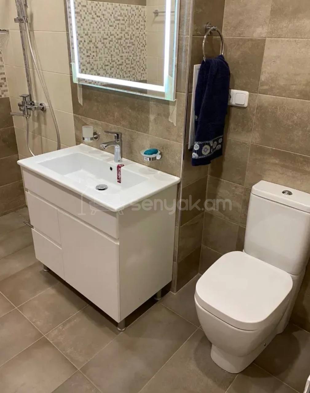 3 Սենյականոց Բնակարան, 80քմ, 1/9 հարկ, Կապիտալ Վերանորոգված