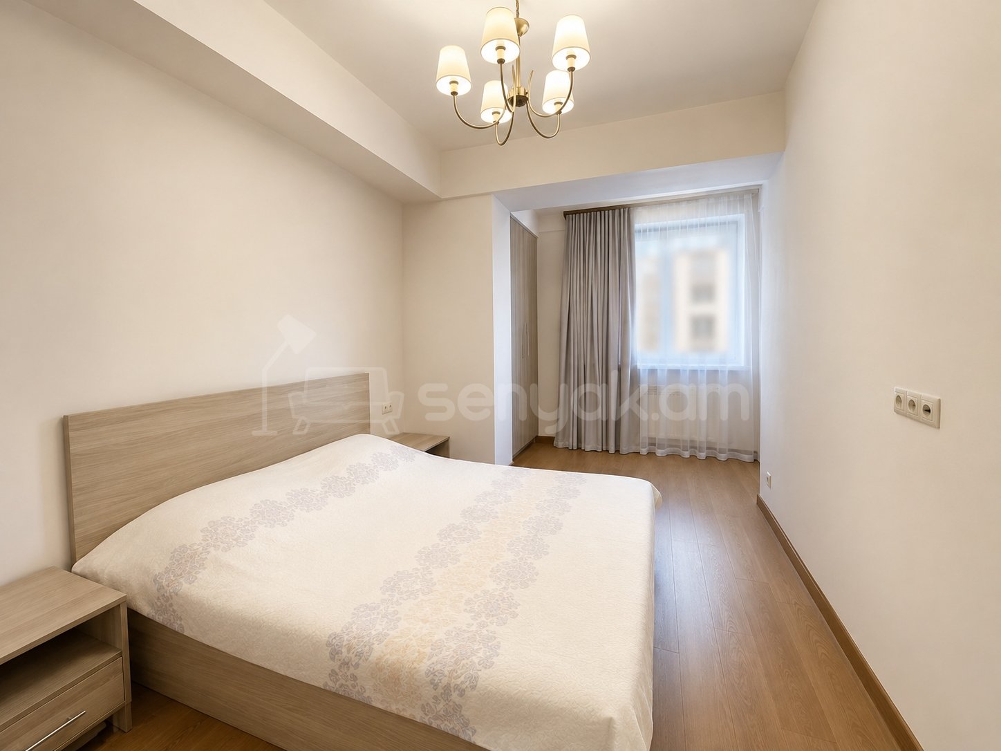 2 Սենյականոց Բնակարան Նորակառույցում, 55քմ, 7/15 հարկ, Կապիտալ Վերանորոգված, Կահավորված, Արևկող