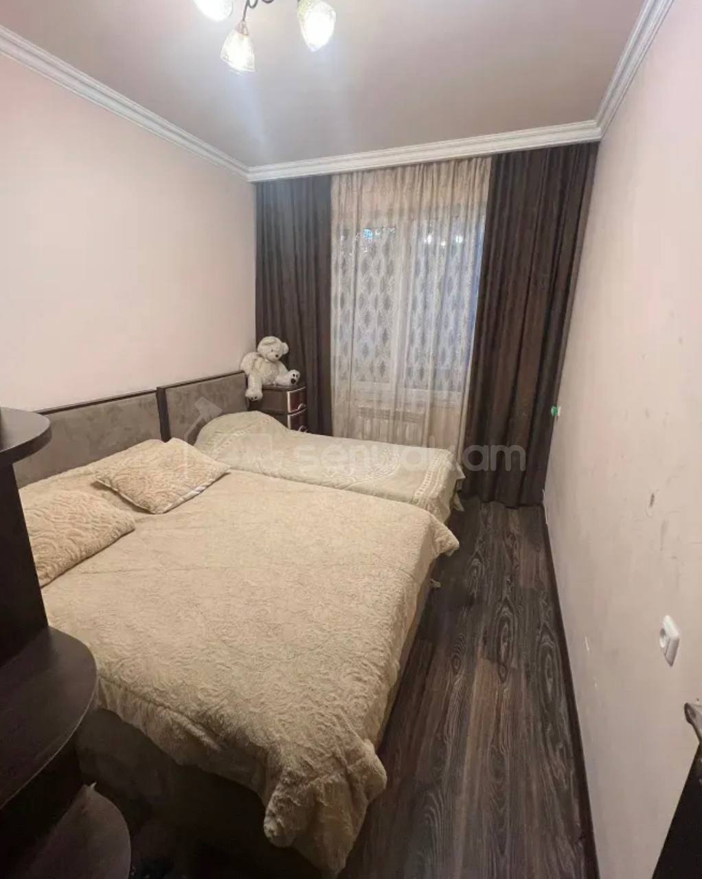 3 Սենյականոց Բնակարան, 80քմ, 1/9 հարկ, Կապիտալ Վերանորոգված