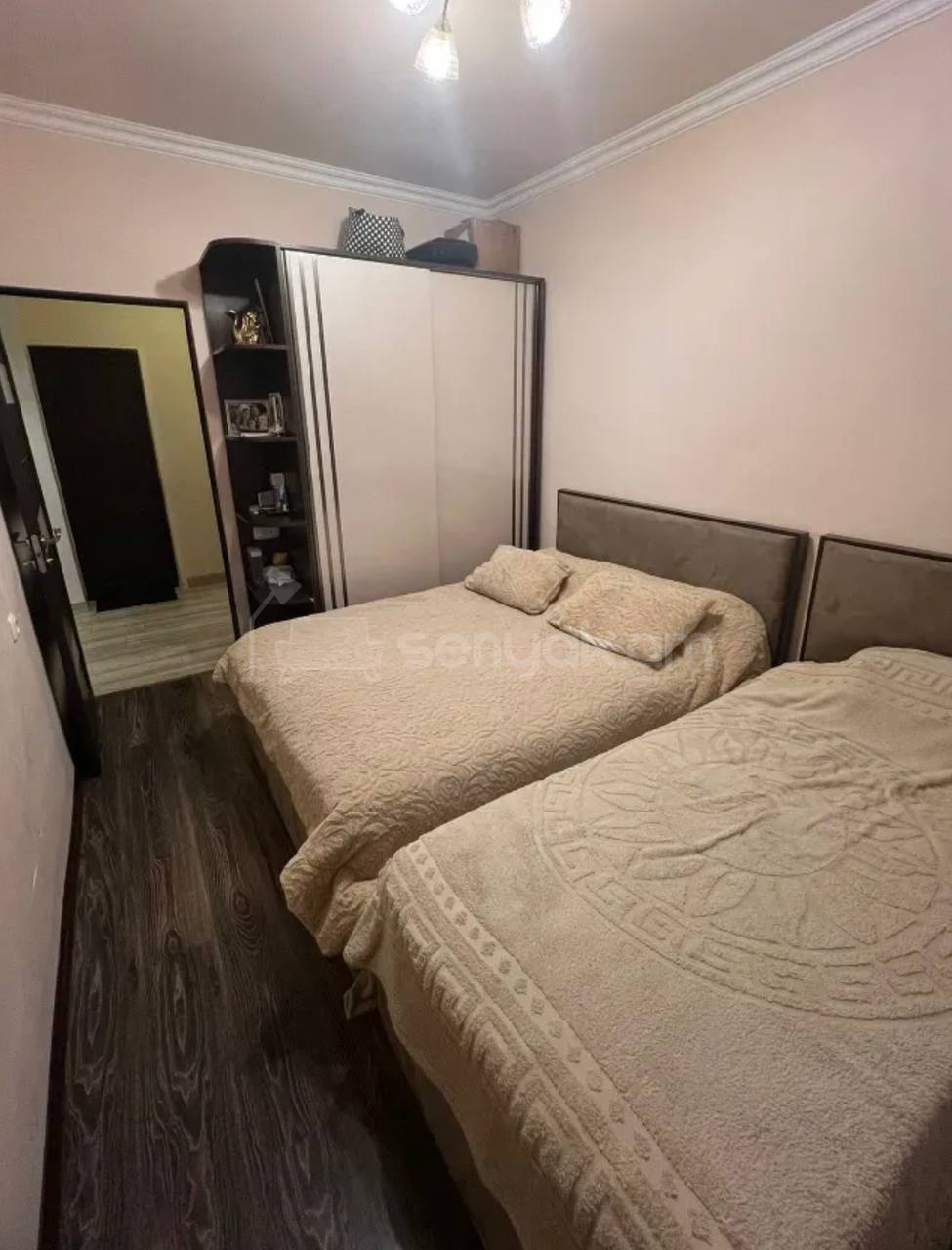 3 Սենյականոց Բնակարան, 80քմ, 1/9 հարկ, Կապիտալ Վերանորոգված