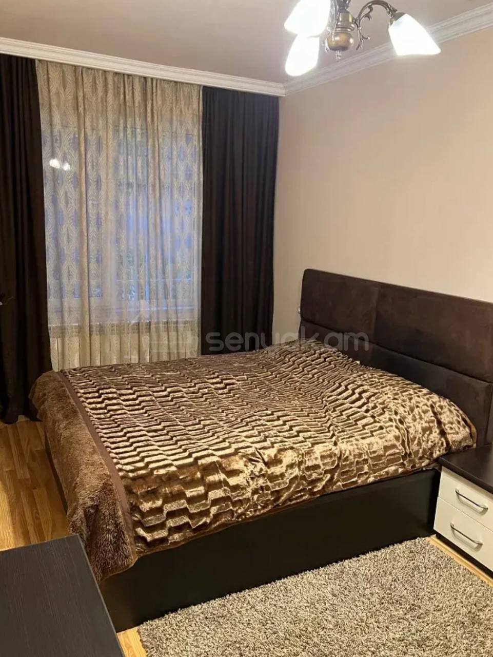 3 Սենյականոց Բնակարան, 80քմ, 1/9 հարկ, Կապիտալ Վերանորոգված