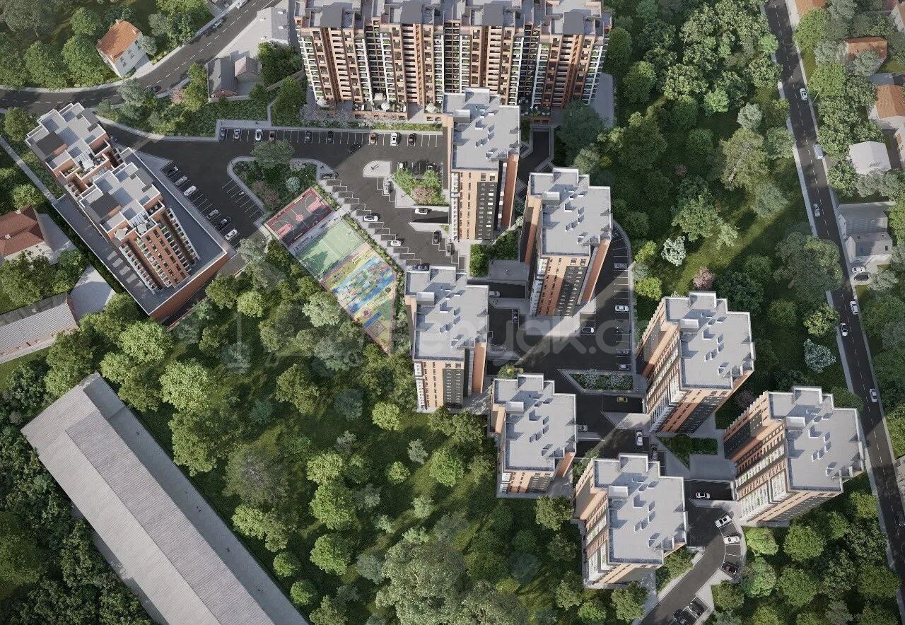 3 Սենյականոց Բնակարան Նորակառույցում, 83քմ, 14/15 հարկ, Զրոյական Վիճակում